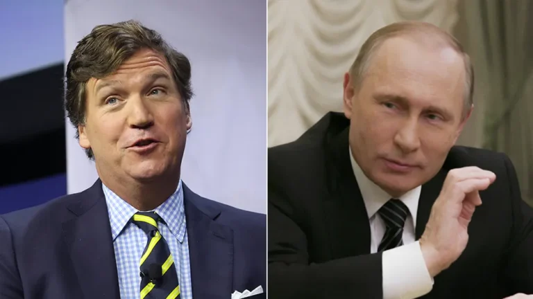 CNN Host Upset Over Tucker Carlson Putin Interview