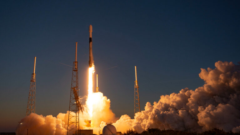 SpaceX launching secret national security mission for US Space Force today