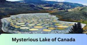 Mysterious Lake of Canada