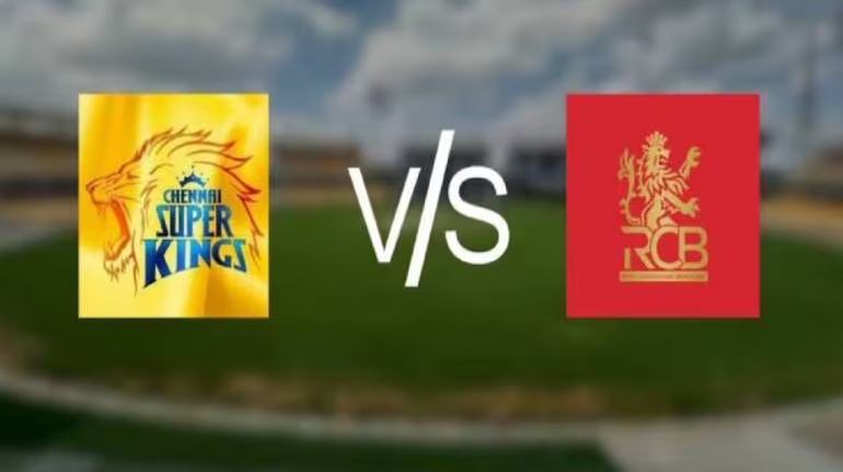 csk and rcb match 2024