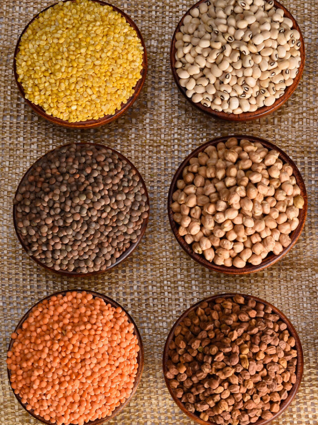 5 different types of pulses