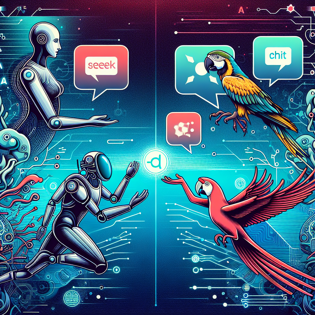 DeepSeek vs. ChatGPT: Unraveling the Future of AI-Powered Communication