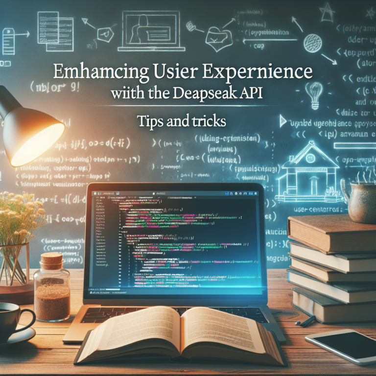 Enhancing User Experience with the Deepseek API: Tips and Tricks