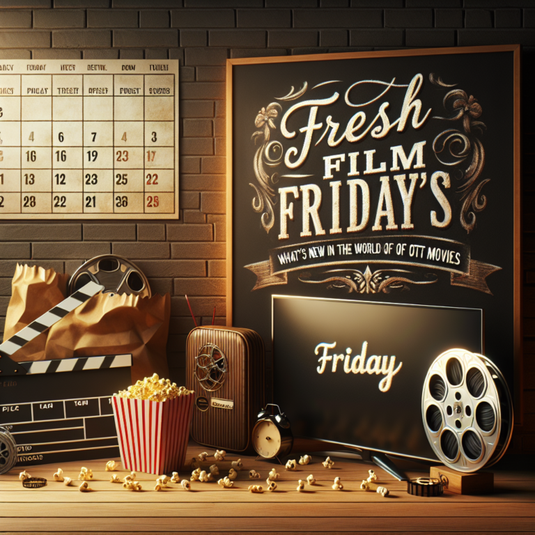 Fresh Film Fridays: What’s New in the World of OTT Movies?