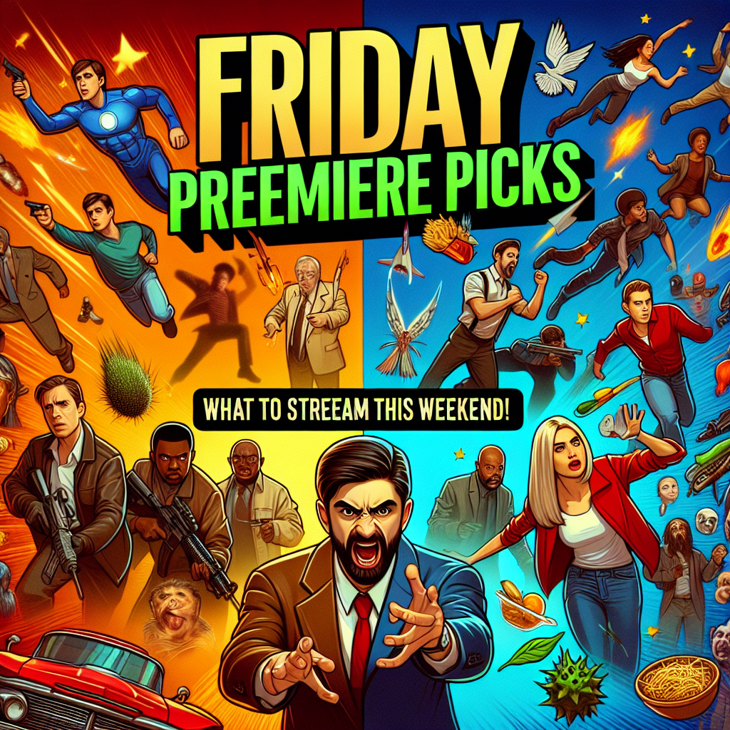 Friday Premiere Picks: What to Stream This Weekend!