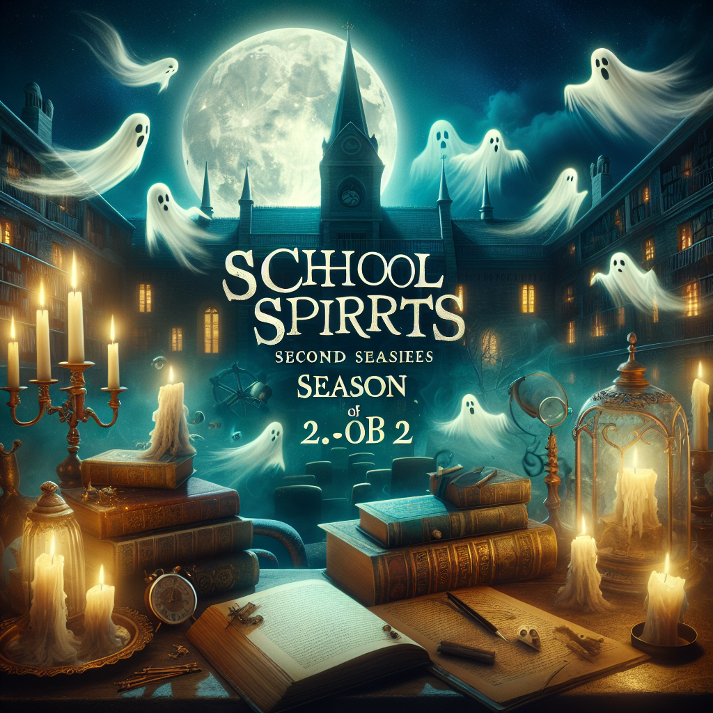 Get Ready for More Ghostly Adventures: 'School Spirits' Season 2 Release Date Revealed!