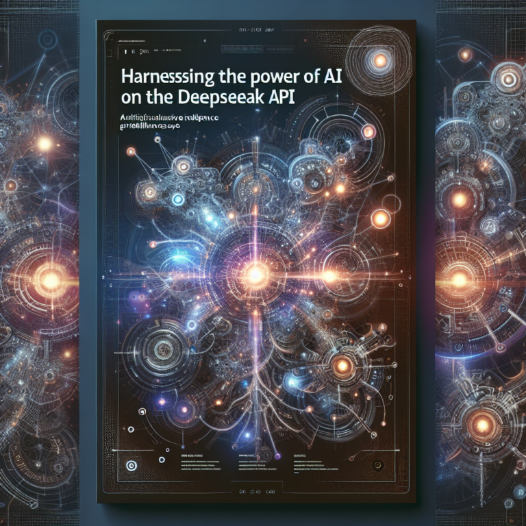 Harnessing the Power of AI: A Deep Dive into the DeepSeek API