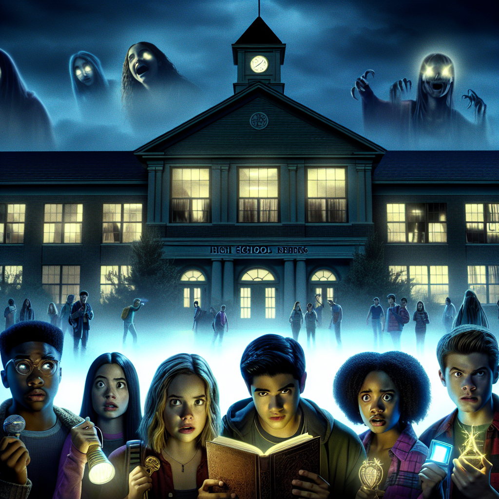 High School Drama and Supernatural Thrills: School Spirits Season 2 Preview