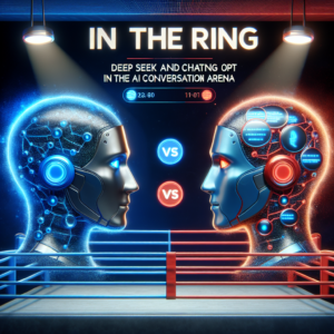 In the Ring: DeepSeek and ChatGPT Face Off in the AI Conversation Arena