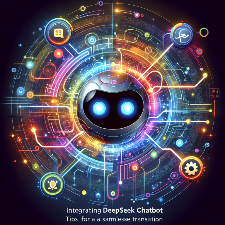 Integrating DeepSeek Chatbot: Tips for a Seamless Transition