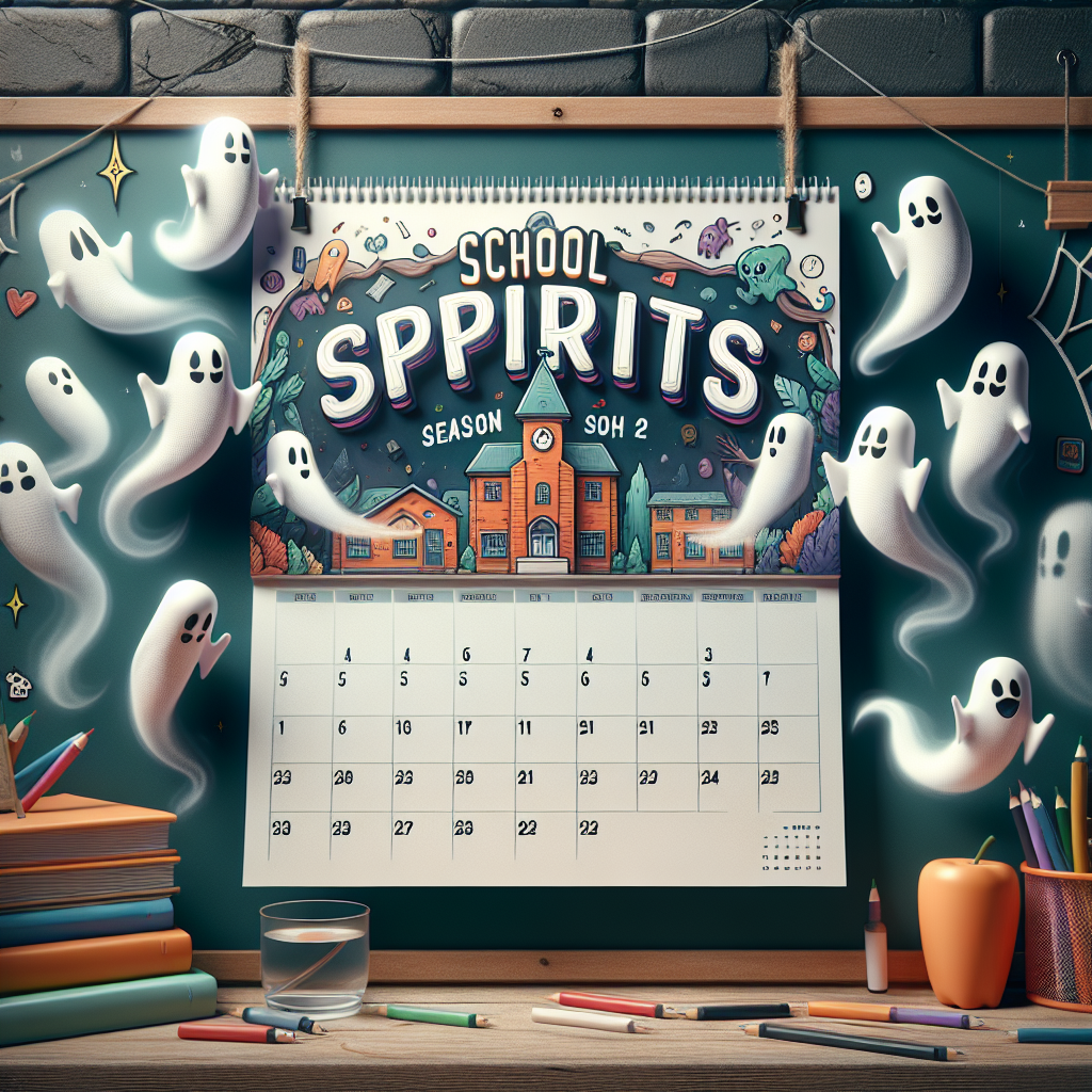 Mark Your Calendars: 'School Spirits' Season 2 Is Coming to Netflix!