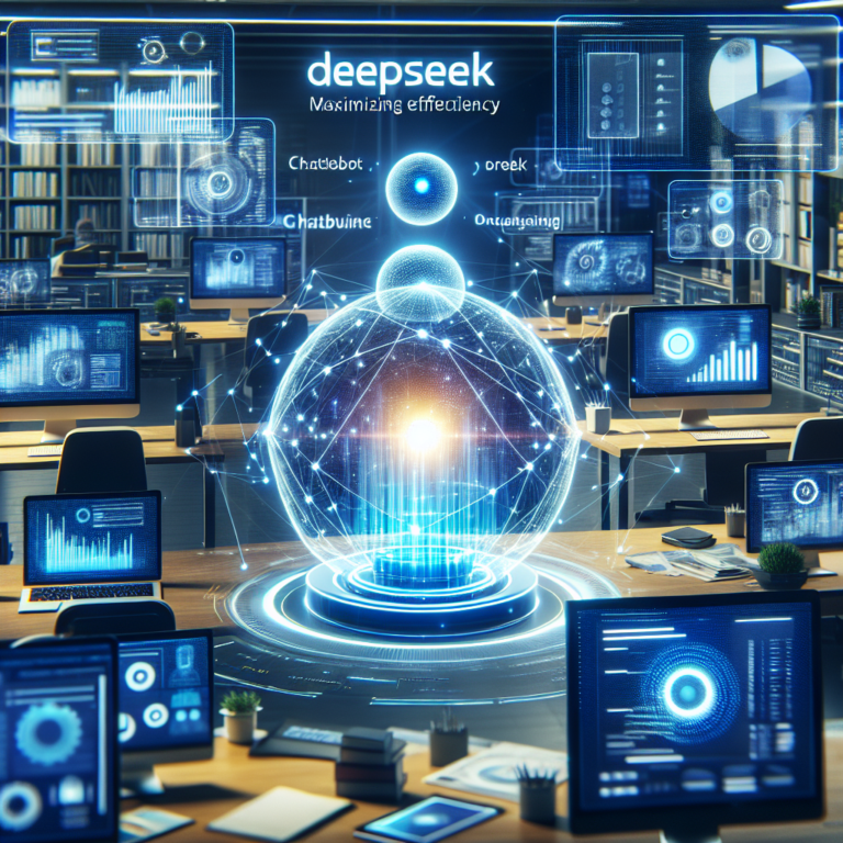 Maximizing Efficiency: The Role of DeepSeek Chatbot in Modern Business