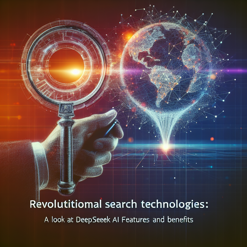 Revolutionary Search Technologies: A Look at DeepSeek AI's Features and Benefits