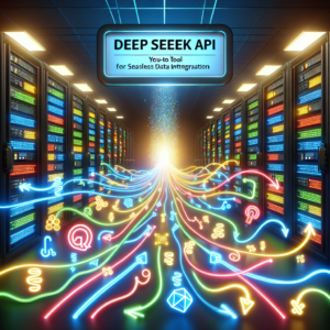 Seamless Data Integration: Why Deepseek API Should Be Your Go-To Tool