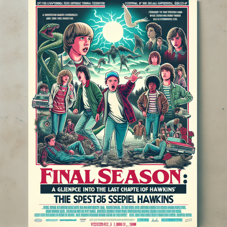 Stranger Things Season 5 Trailer: A Glimpse Into the Final Chapter of Hawkins