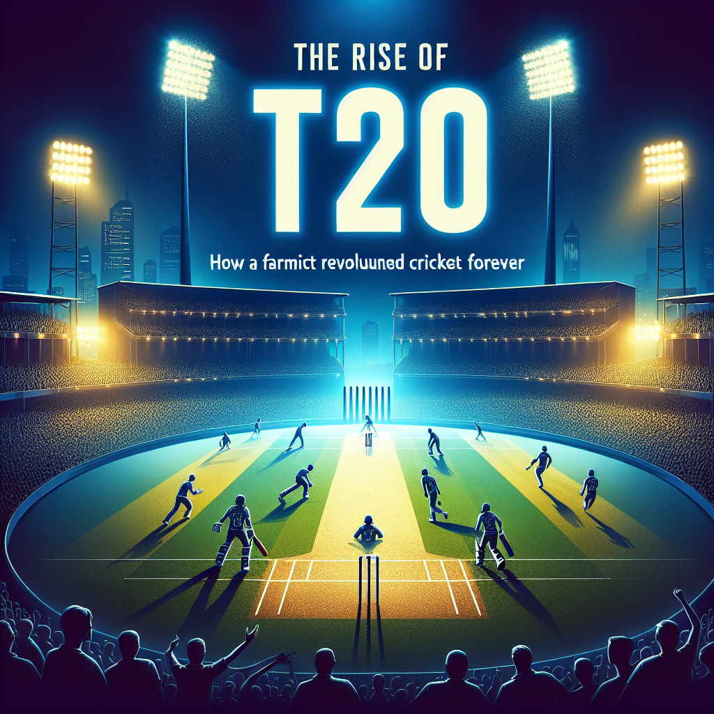 The Rise of T20: How a Format Revolutionized Cricket Forever