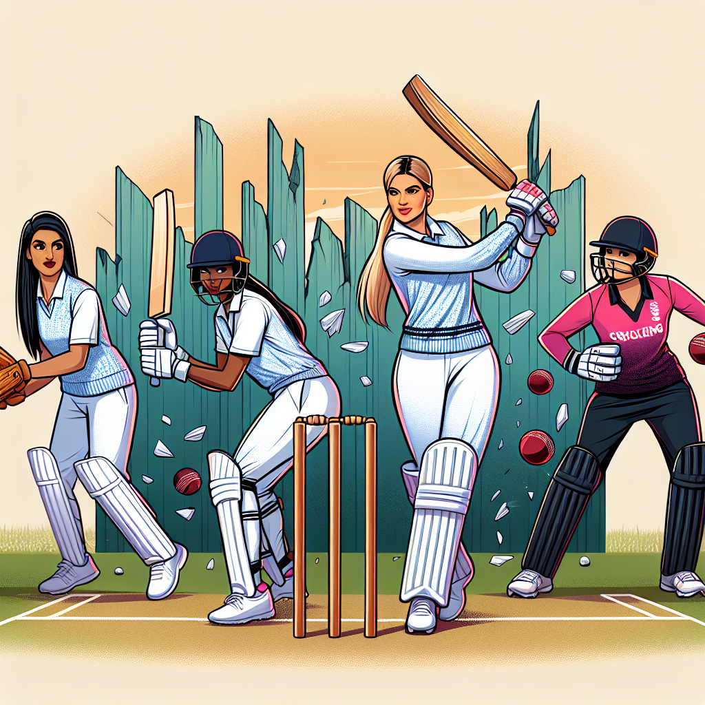 Women in Cricket: Breaking Barriers and Shattering Records